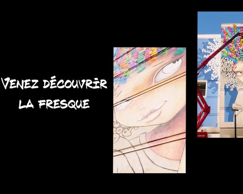 🎬 VIDEO - C’est quoi toutes ces couleurs à Bellefontaine ?