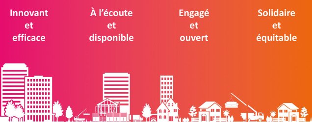Les valeurs de Toulouse Métropole Habitat
