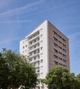 Tour Caffort réhabilitée