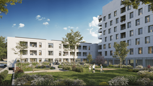 logements Toulouse - début des travaux résidence 