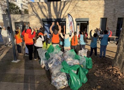 bourbaki toulouse - ramassage déchets