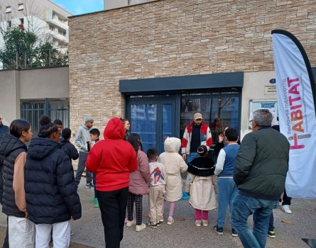Mercredi mon quartier propre à Bourbaki