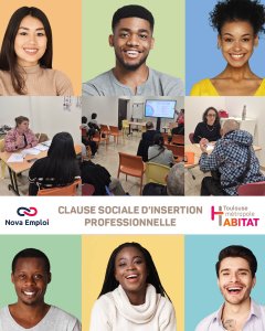 Team Parcours Emploi à Bagatelle en 2026