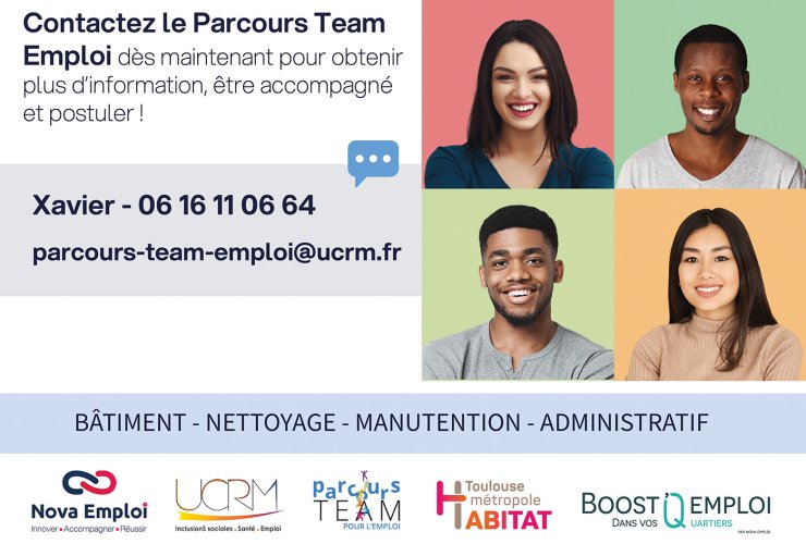 Parcours Team Emploi
