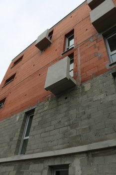 La Flambère en construction