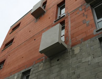 Construction de La Flambère