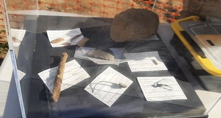 Fouilles archéologiques La Flambère