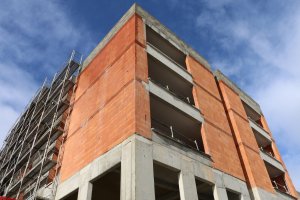 résidence logement social en construction - coeur saint martin - toulouse métropole habitat