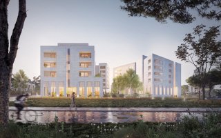 résidence logement social - coeur saint martin - toulouse métropole habitat