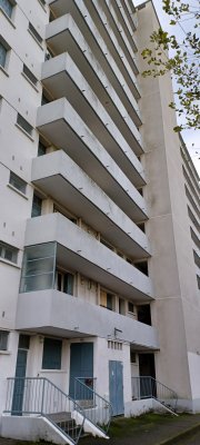 Balcons Parc du Midi avant travaux
