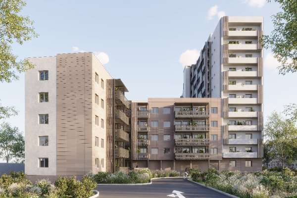 Parc du Midi après travaux
