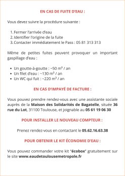 Campagne eau Le Bordelais