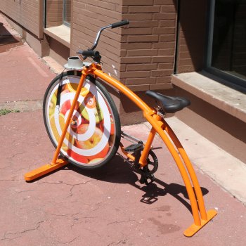 Vélo à smoothie à la Gironde