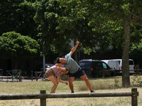 Cirque aux Rencontres de la Gironde