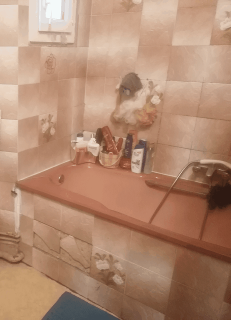 Avant - après baignoire / douche