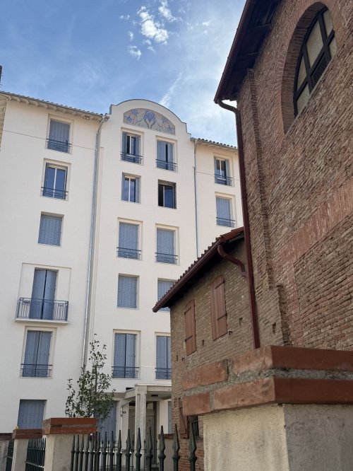 Vue résidence
