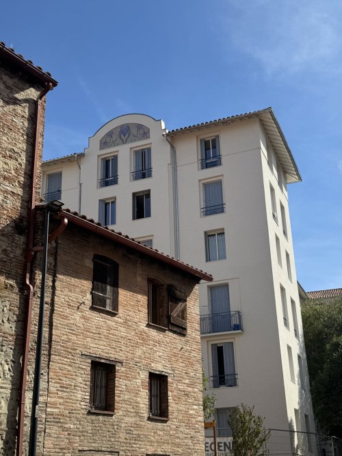 Vue résidence