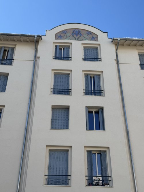 Vue résidence