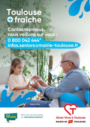 Toulouse + fraiche