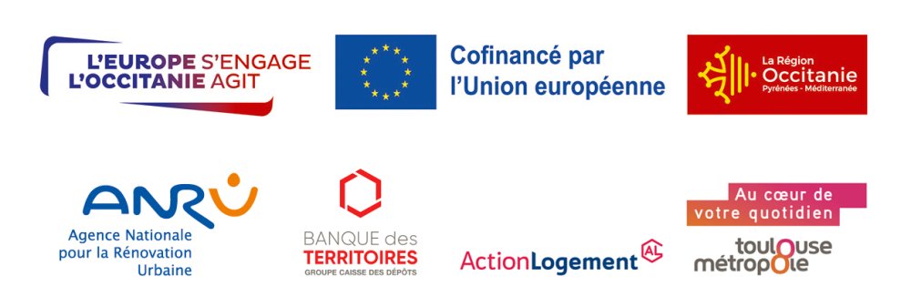 Financeurs réhabilitation Les Hérons