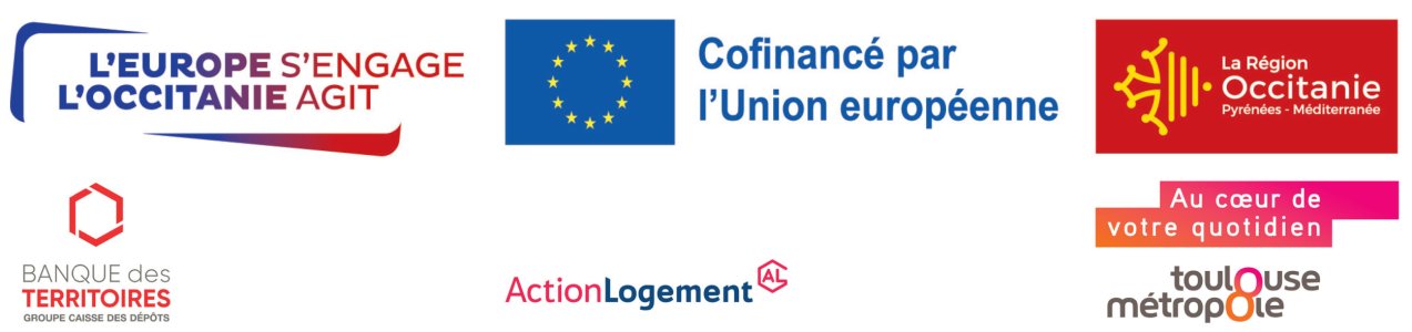 Financeurs réhabilitations Farman et Tour Caffort