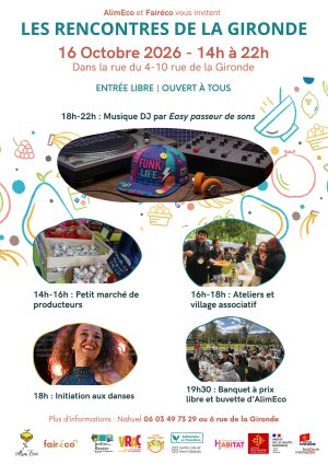 Les Rencontres de la Gironde oct. 2026