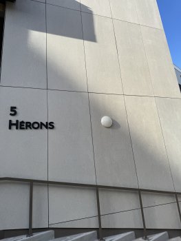 Accès avec rampe Les Hérons