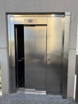 Ascenseur créé aux Hérons