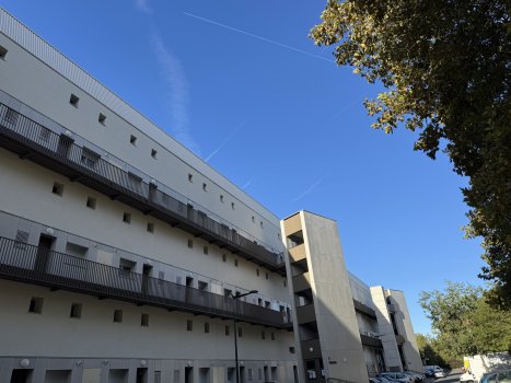 Réhabilitation résidence Les Hérons