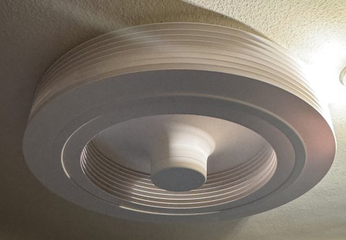 Les Hérons - Brasseur d'air dans un logement