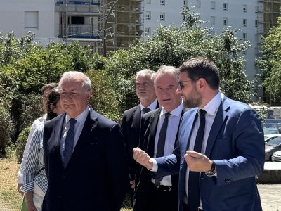 Visite Ministre Vincent Jeanbrun à Toulouse