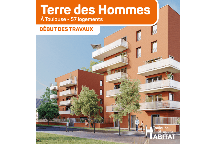 Terre des Hommes lancement des travaux
