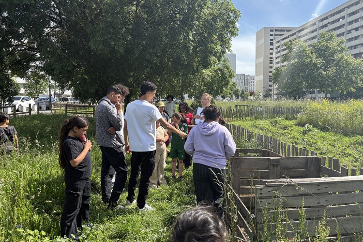 Animation compost Jardin Daurat