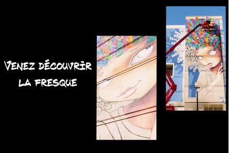 🎬 VIDEO - C’est quoi toutes ces couleurs à Bellefontaine ?