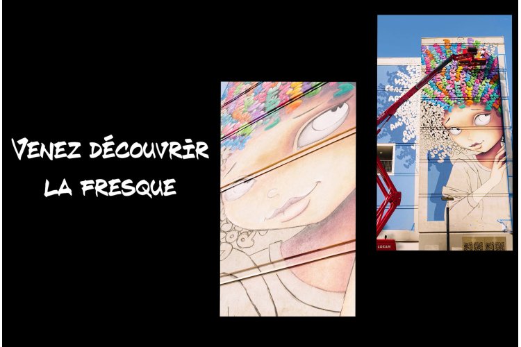 Teaser fresque Vinie
