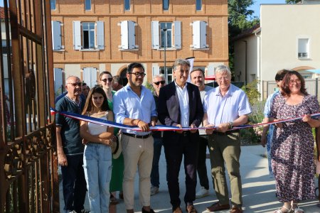 Inaugration Les Demeures de Bartha