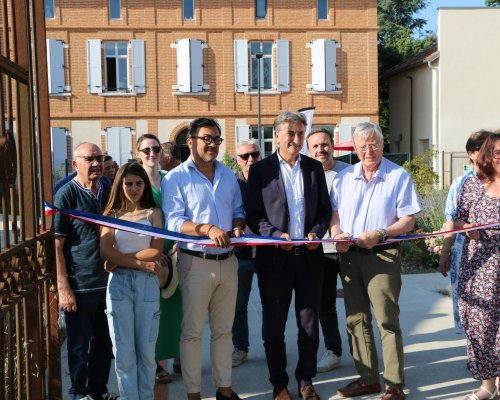 Inaugration Les Demeures de Bartha