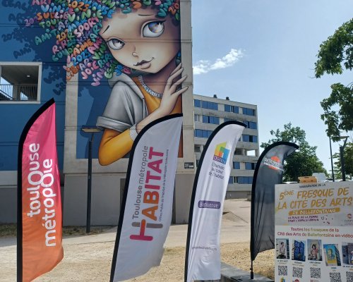INAUGURATION – Un vent de malice à Bellefontaine