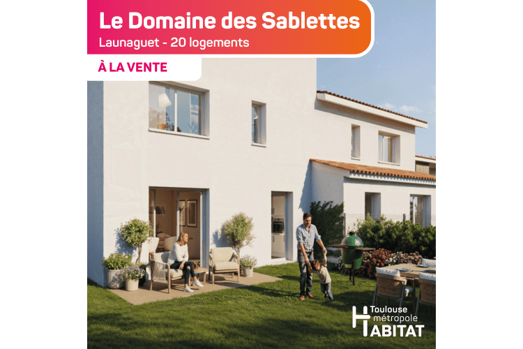 Le Domaine des Sablettes à la vente !