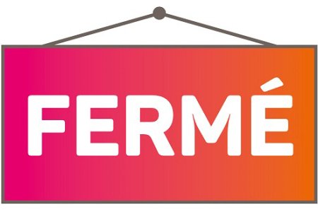 Fermeture exceptionnelle le 16/07