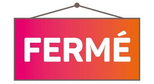 Fermeture exceptionnelle le 16/07