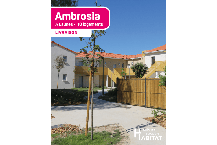 🔷 Ambrosia enrichit l’offre résidentielle à Eaunes