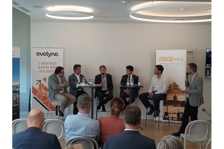TABLE RONDE MARCHÉ DE L'IMMOBILIER