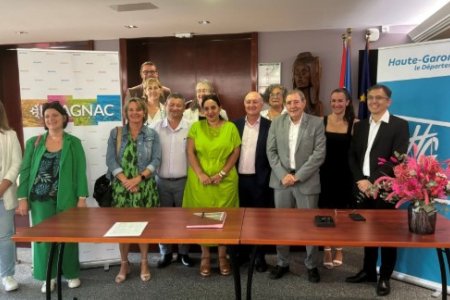Signature avec Blagnac d'une charte pour prévenir les expulsions locatives