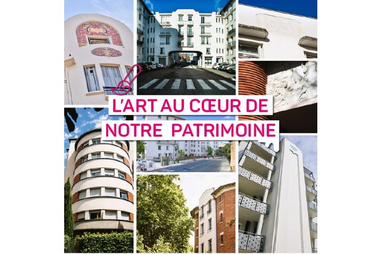 Art Déco - Patrimoine Toulouse Métropole Habitat