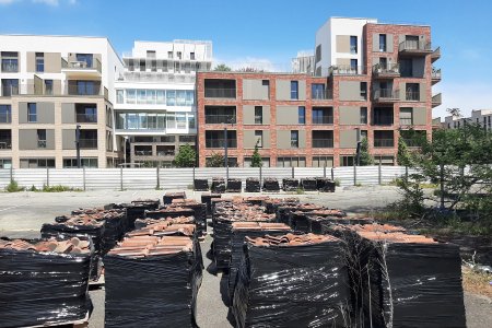 un chantier de démolition exemplaire en matière de réemploi