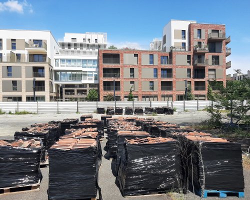 un chantier de démolition exemplaire en matière de réemploi