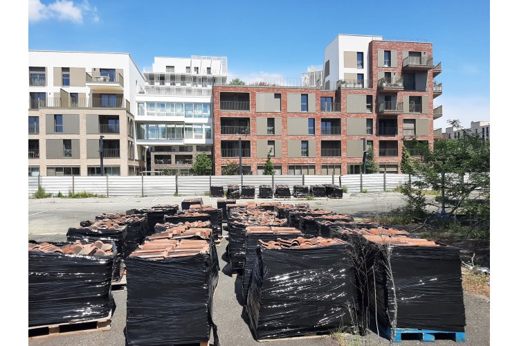 un chantier de démolition exemplaire en matière de réemploi