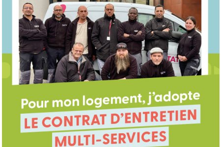 Adoptez le Contrat d’Entretien Multi-services !