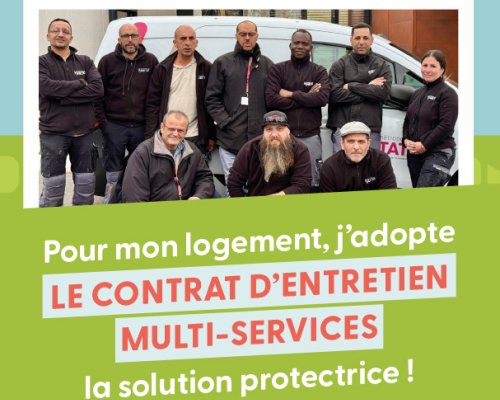 Adoptez le Contrat d’Entretien Multi-services !